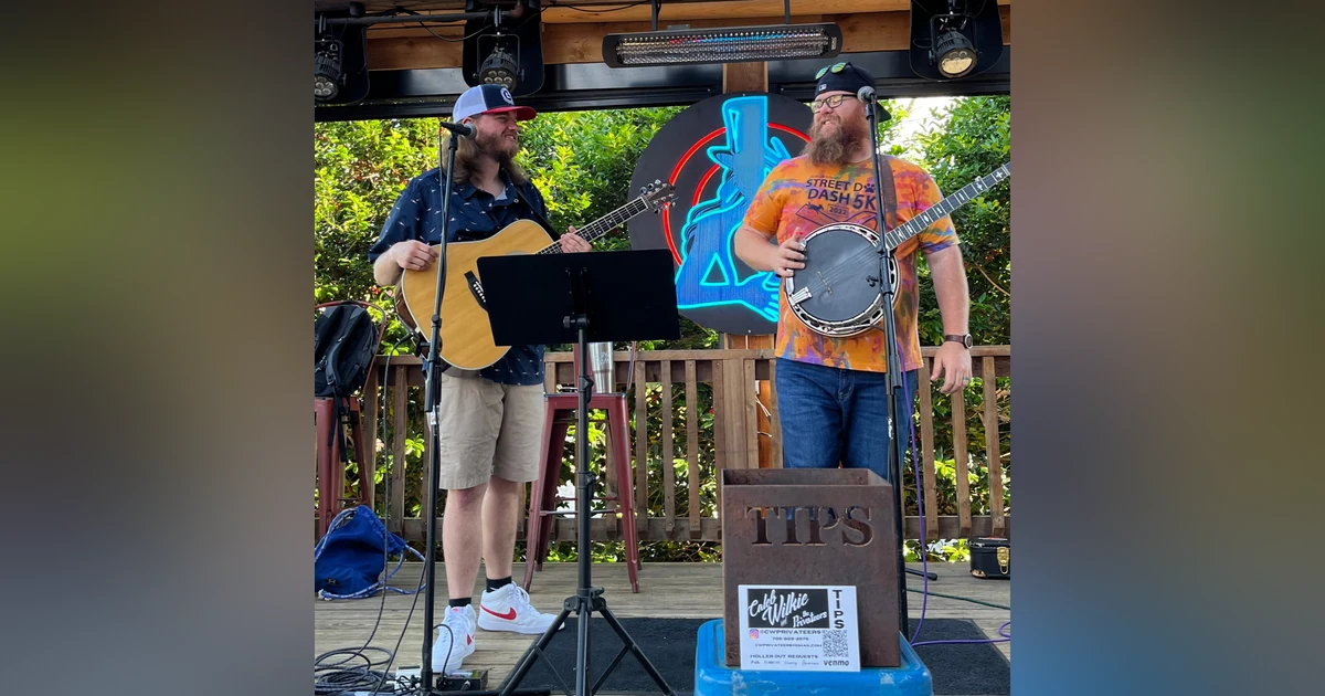 Caleb Wilkie and the Privateers Live from Songbirds Studio