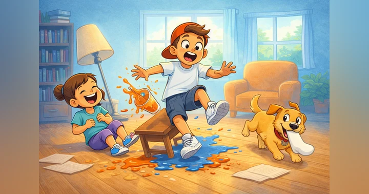 image for ⭐ Why Kids Love Stories Where Everything Goes Hilariously Wrong