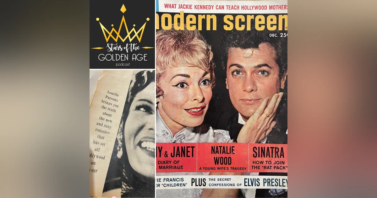 Hot off the Press! December 1961 Modern Screen Magazine