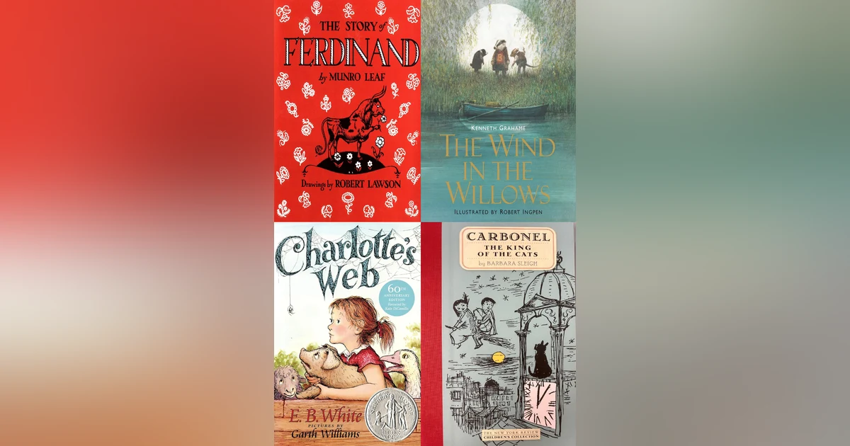 126 Animals in Literature (Part One)