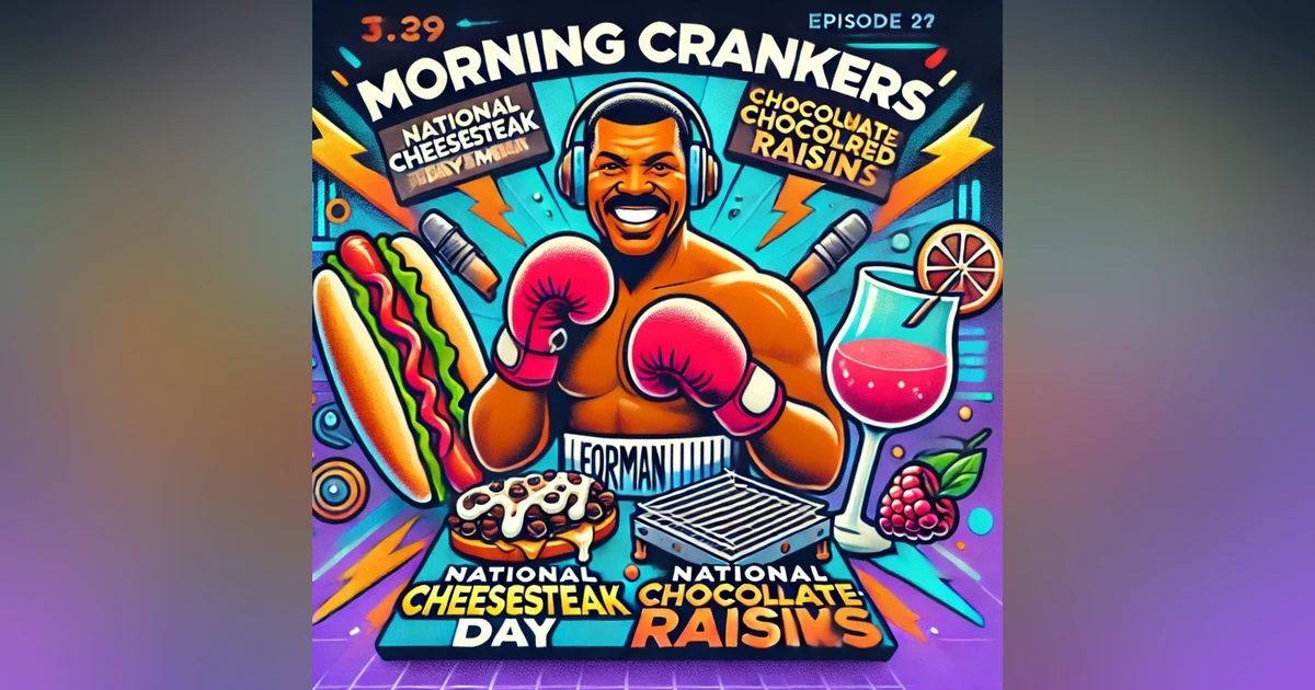 Legends, Cheesesteaks, & Controversies – Morning Crankers Fires Up!