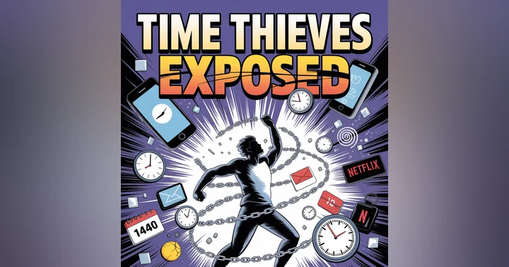 image for Time Thieves Exposed