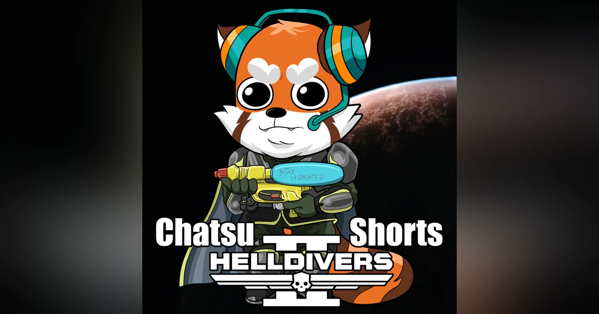 Hydration from Above! Let's talk about Helldivers 2! || Chatsu Shorts