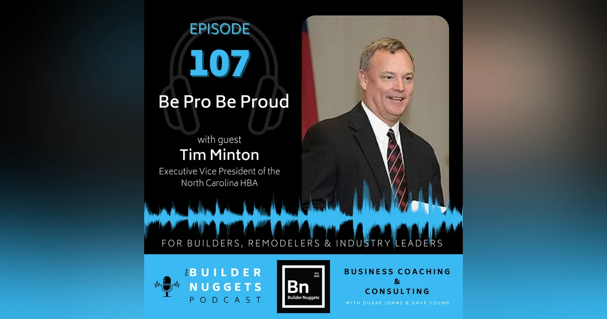 Ep 107: Be Pro Be Proud