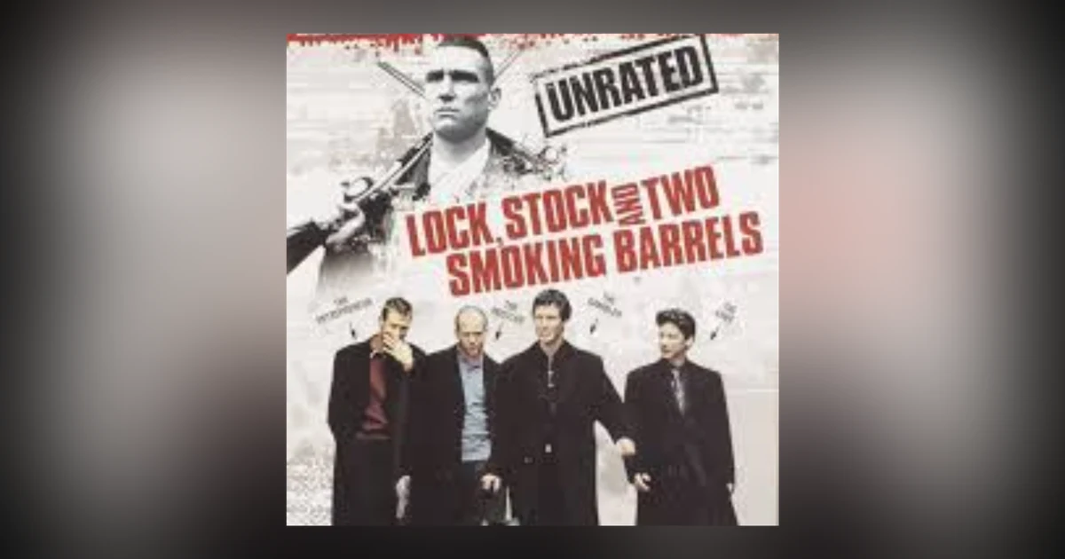EPISODE 108: LOCK, STOCK AND TWO SMOKING BARRELS