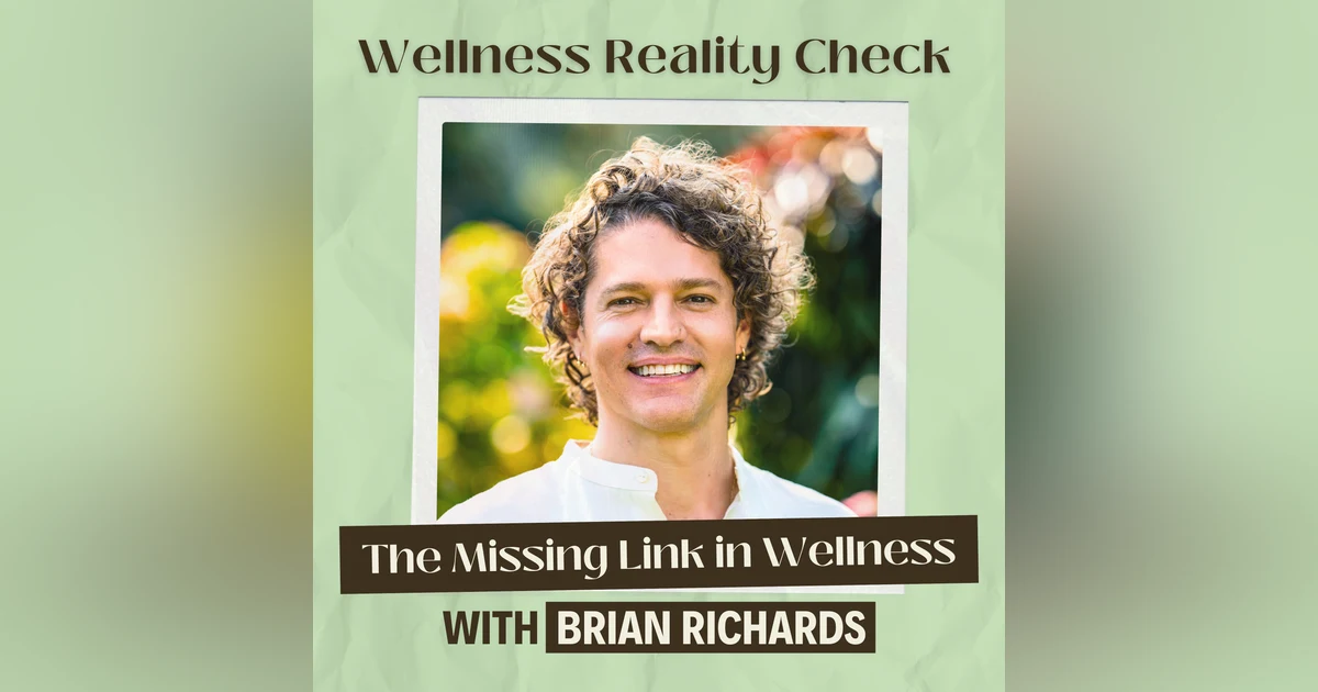 45 - The Missing Link in Wellness: How Light Heals What Medicine Can’t with Brian Richards, founder of Sauna Space