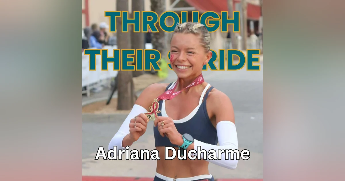 Ep. 45: From Burnout to 2:54: Adri Ducharme on Finding Joy in Running Again