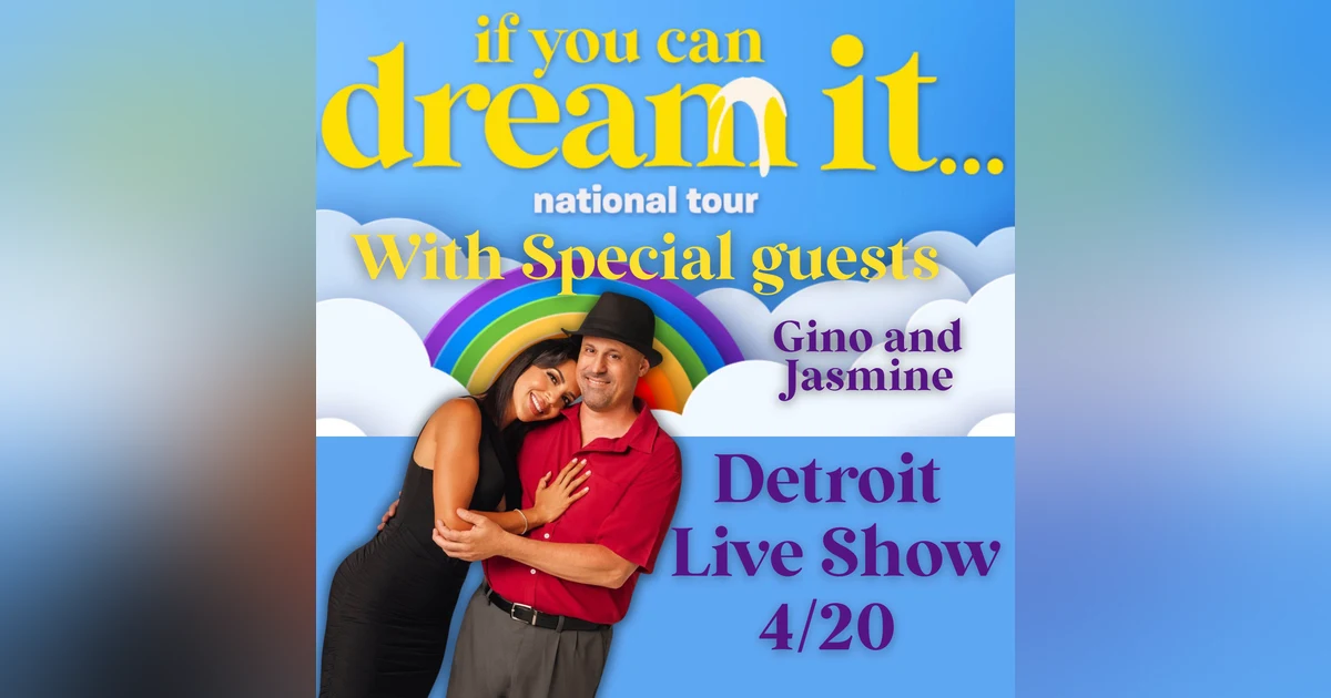 LIVE FROM DETROIT! HEA 0805 Part 2: With Special Guests Gino and Jasmine!