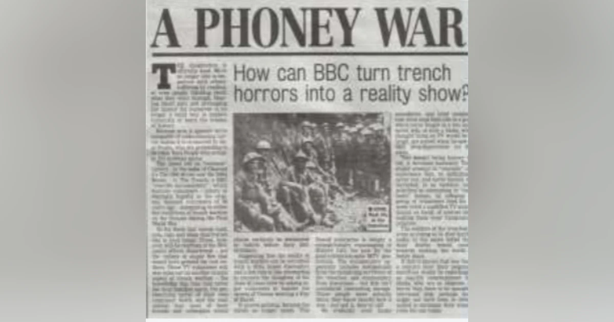 World War 2 was a Psyop Hoax