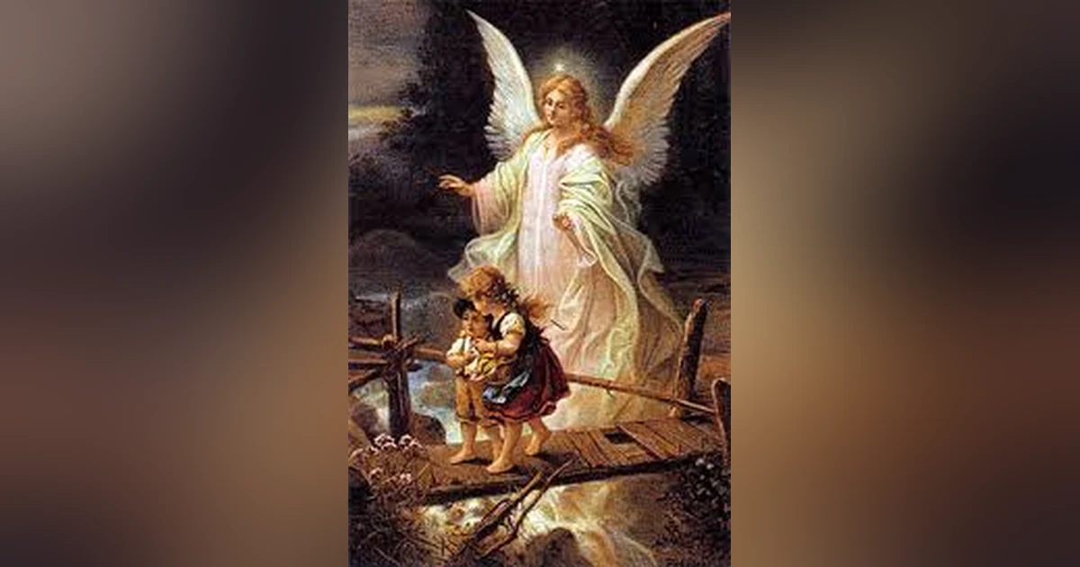 AND NOW A WORD FROM YOUR GUARDIAN ANGEL.....