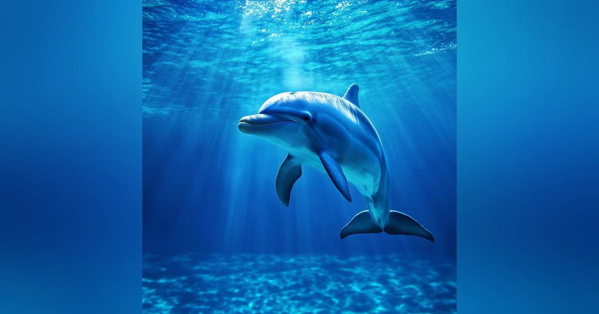 8 Hours of Dolphins Sounds Deep Underwater for Sleep and Relaxation