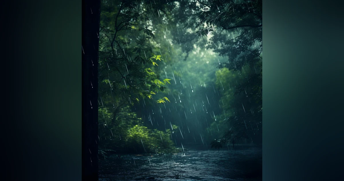 Forest Rainstorm for Sleep and Relaxation: Nature's Soothing Lullaby