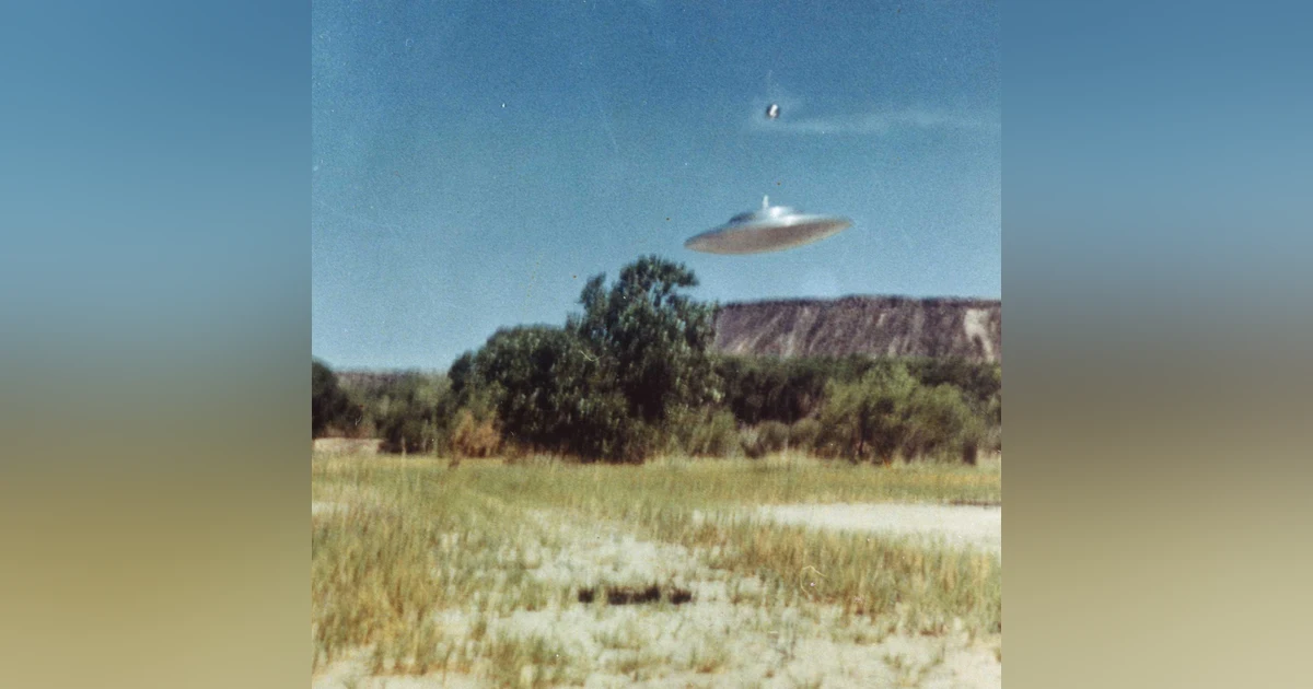 Where Do UFO's Really Come From