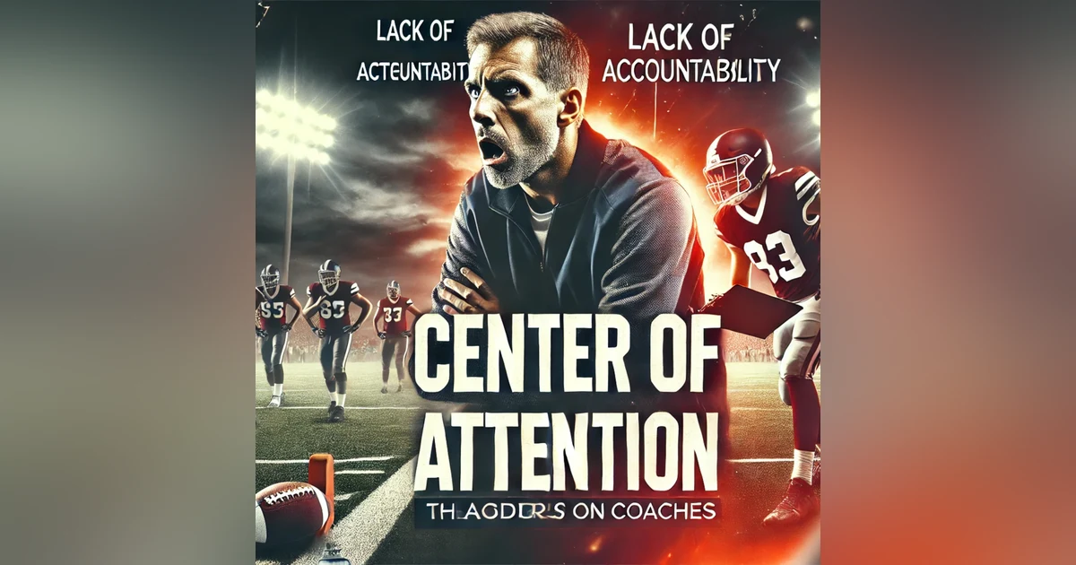 Accountability in Sports is Dead | COA Ep 216