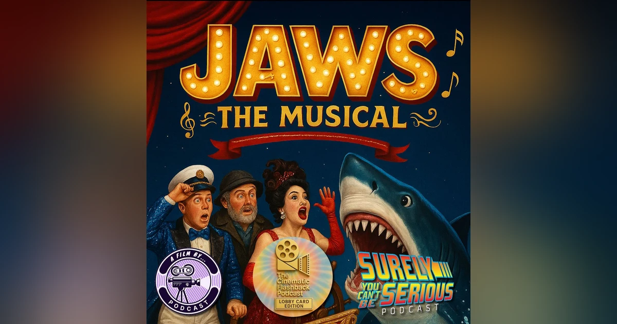 Jaws The Musical - Cinematic Flashback Lobby Card Edition