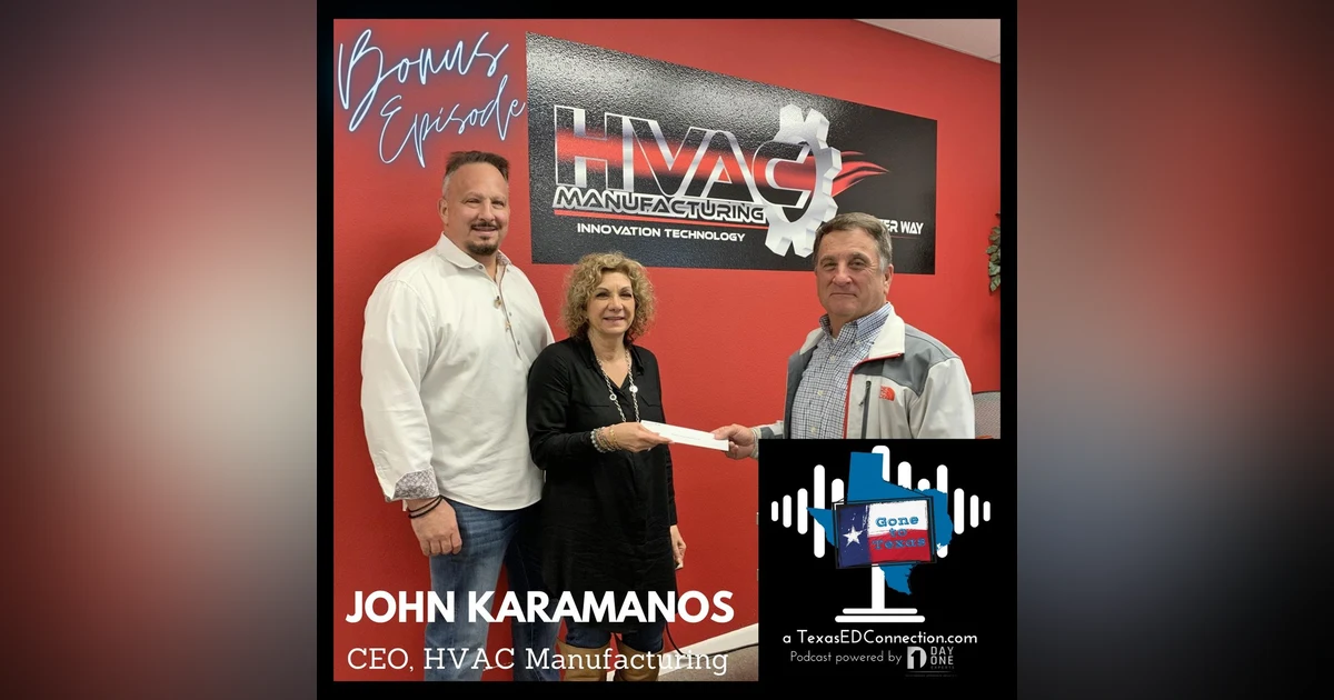 Bonus Episode John Karamanos HVAC Manufacturing