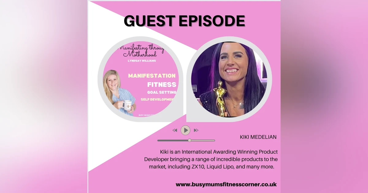 CEO and Founder Kiki Medelian, Living with Endometriosis, Overcoming addiction to pain medication, Awarding Winning Product Developer and being a boss babe