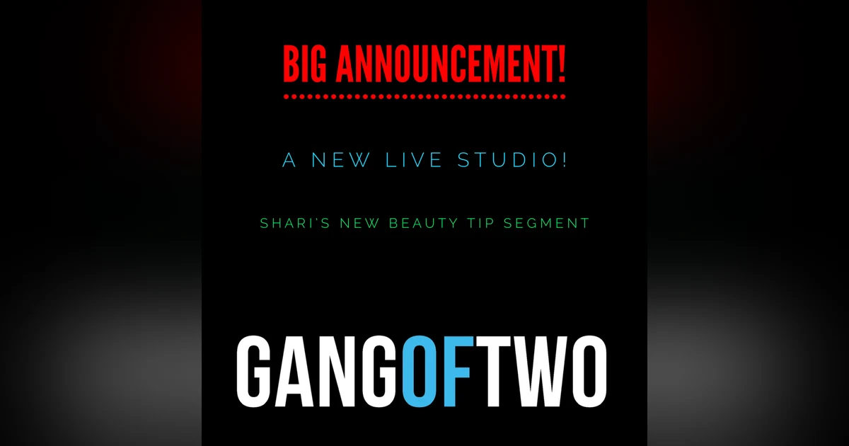 BIG ANNOUNCEMENT