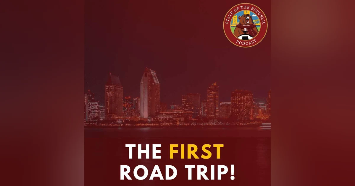 S1E74 - The FIRST Road Trip!