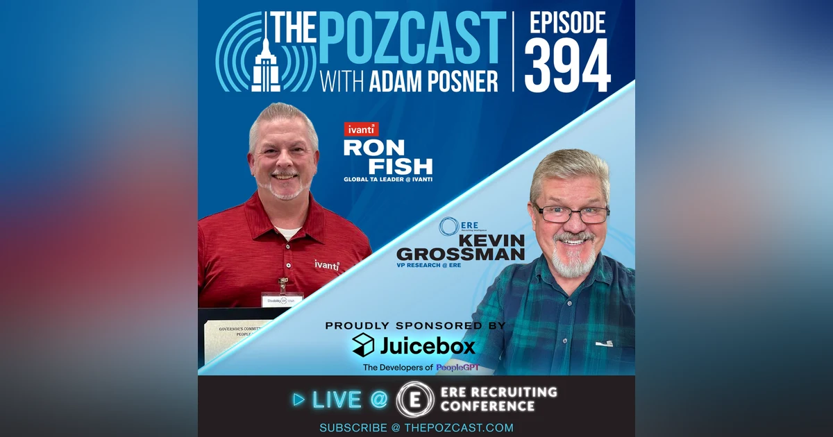 LIVE @ ERE: Ron Fish & Kevin Grossman: Building Diverse TA Strategies