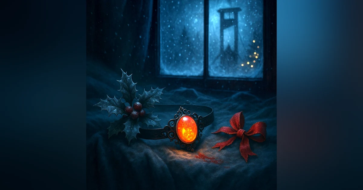 A Christmas Romance: A Witch’s Curse Horror Story