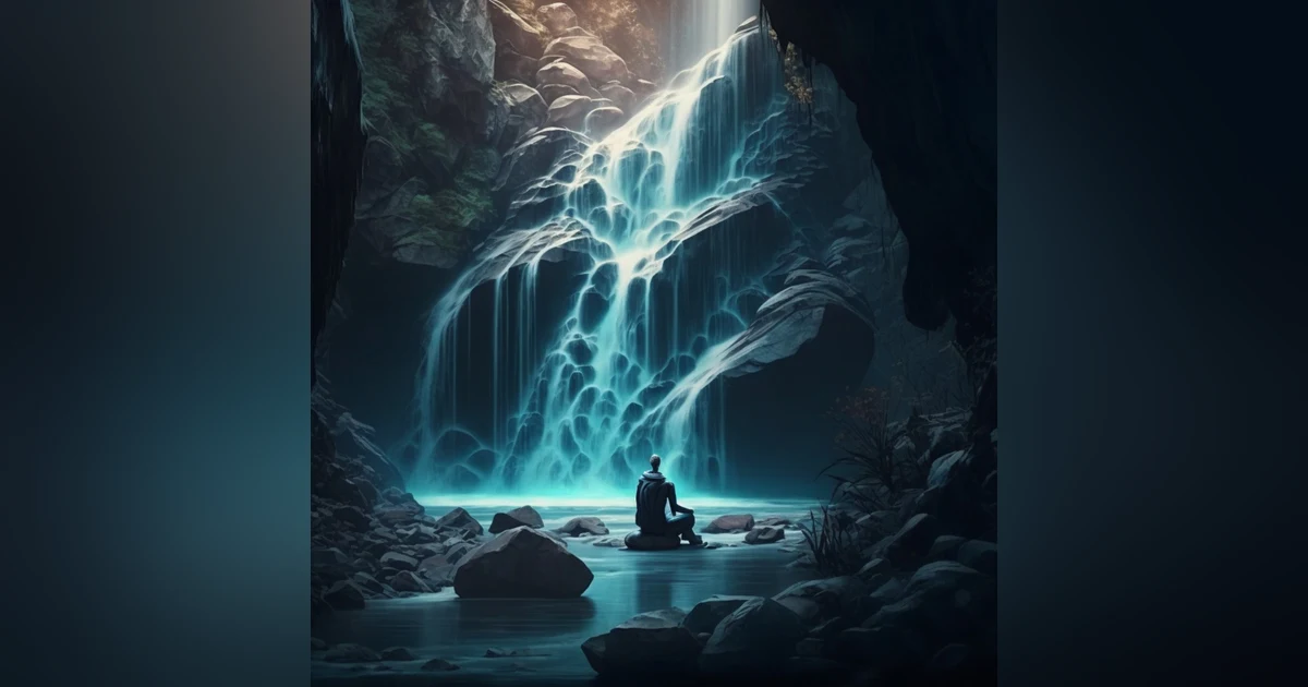 1 Hour Of Crystal Falls Sound Effect