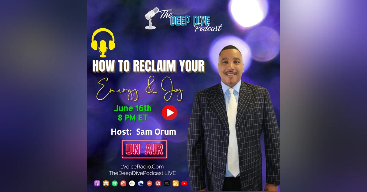 how to reclaim your energy and joy!