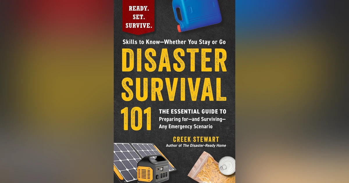 Ep: 1737 Creek Stewart - Disaster Survival