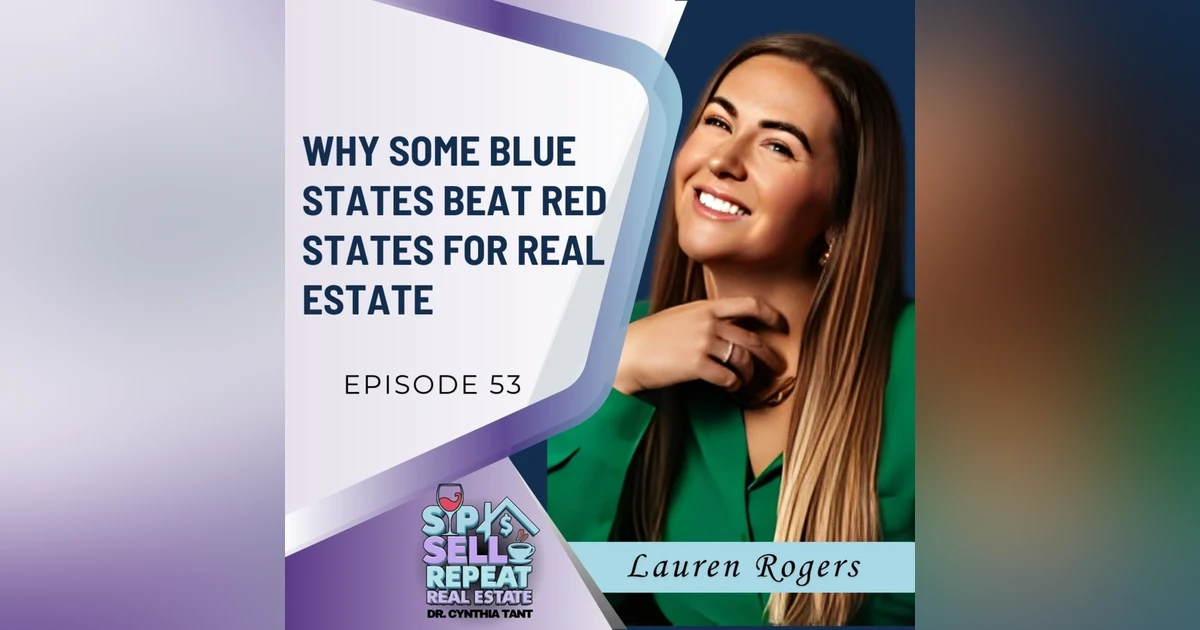 Why Some Blue States Beat Red States for Real Estate