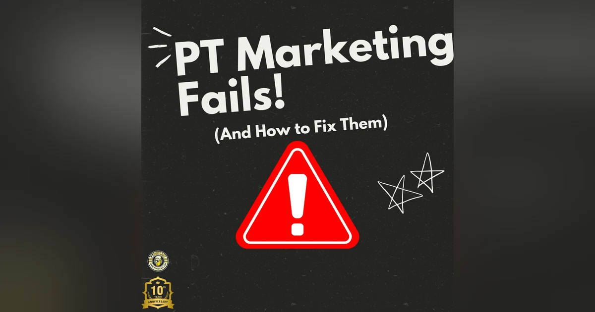 Why Your PT Marketing Isn’t Working (And What to Fix)