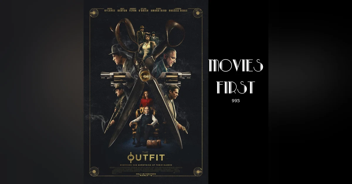 The Outfit (Crime, Drama, Mystery) (review)