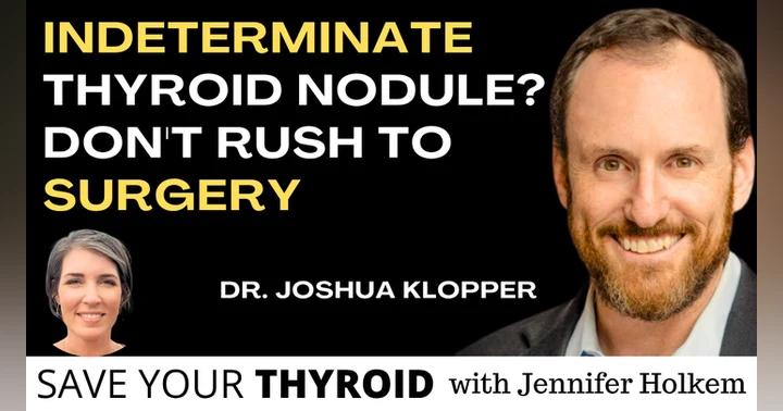 image for The Indeterminate Thyroid Nodule Doesn't Have to Mean Surgery. Here's the Test That Proves It.