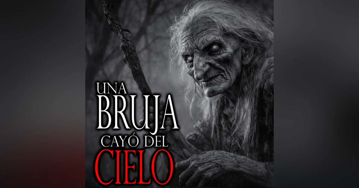 UNA BRUJA CAYÓ DEL CIELO | Historias Paranormales de Terror Para NO DORMIR