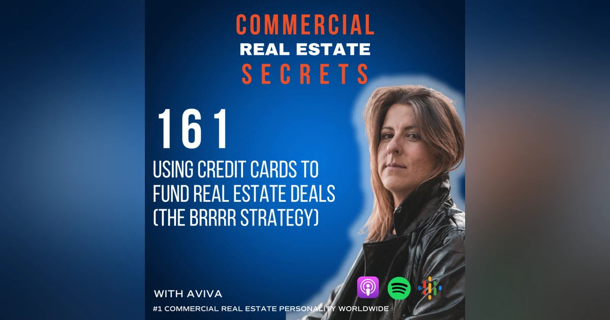 Using Credit Cards to Fund Real Estate Deals (The BRRRR Strategy)