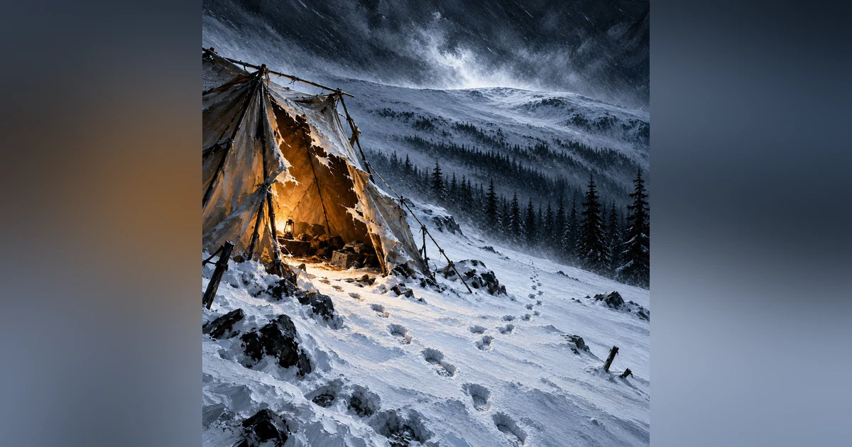 Terrifying & True | Dyatlov Pass: Nine Hikers, the Cut Tent & the Slab-Avalanche Theory