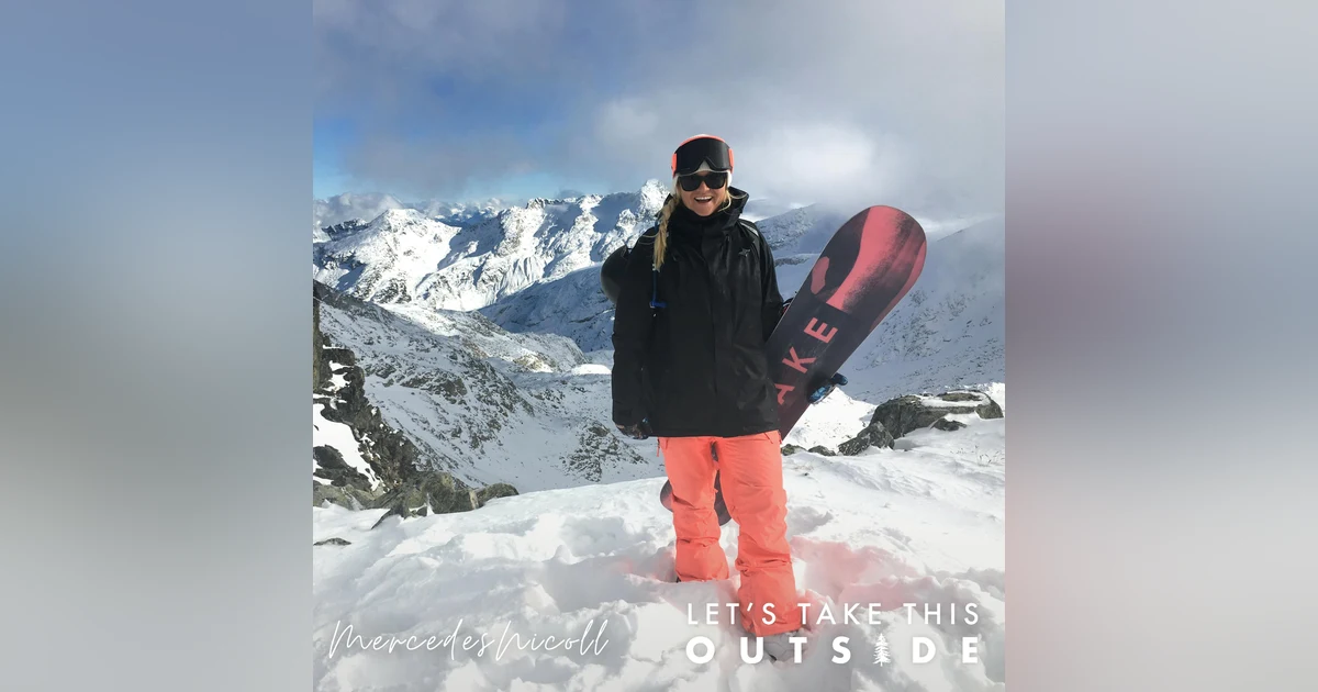 Mercedes Nicoll - Olympic Snowboarder