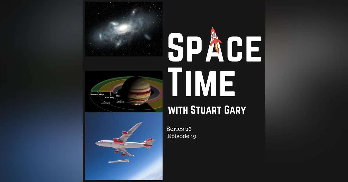 S26E19: The Distant Galaxy that Mirrors the Early Milky Way // Jupiter's 12 New Moons // What Caused Virgin Orbit’s Cornwall Failure