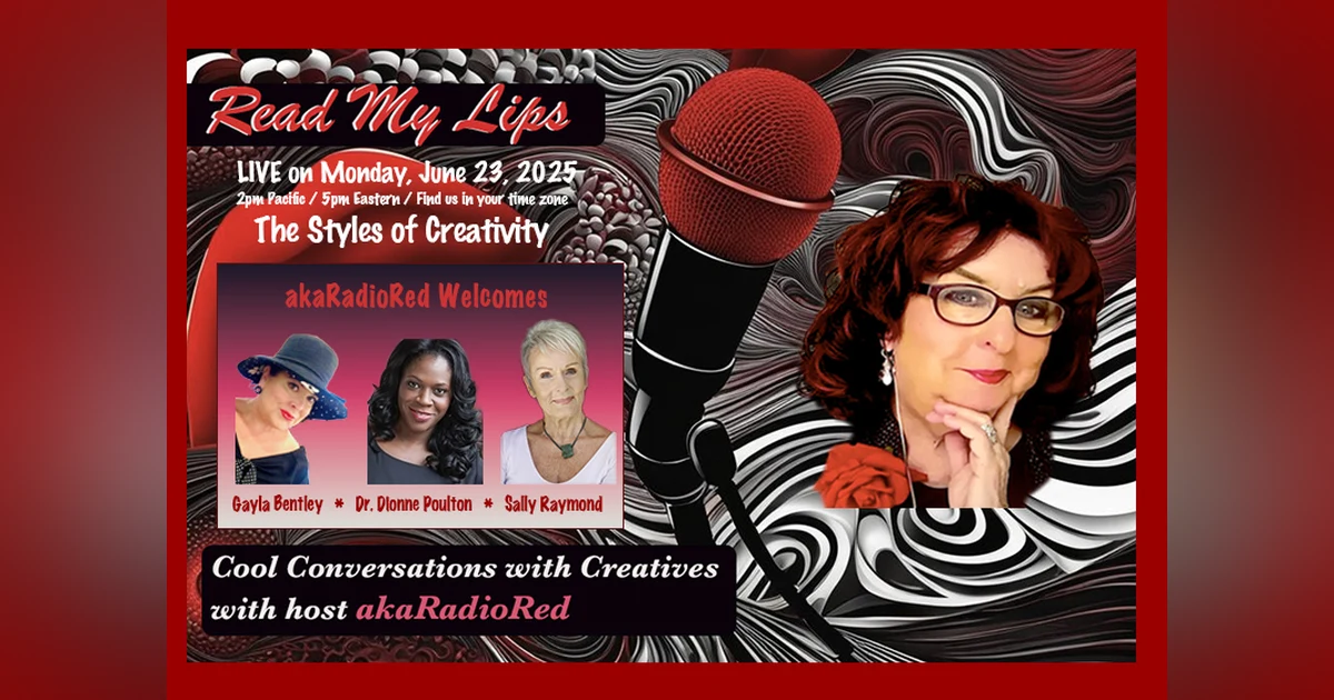 Read My Lips: The Styles of Creativity!