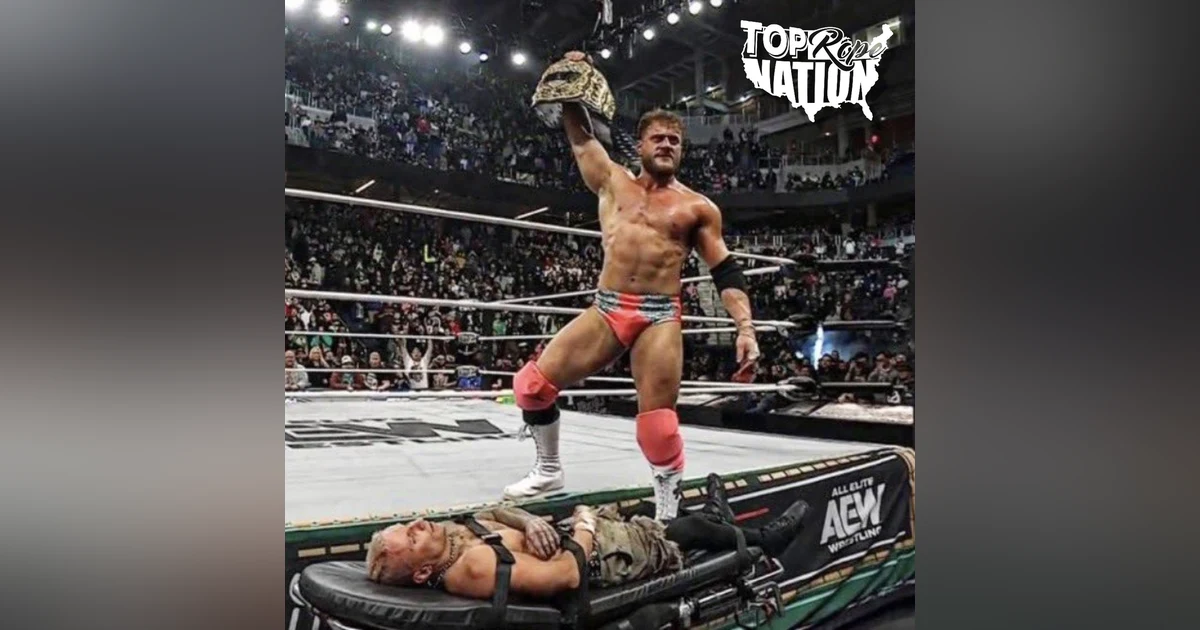 MJF Wins Title, AEW Double Or Nothing An All-Timer