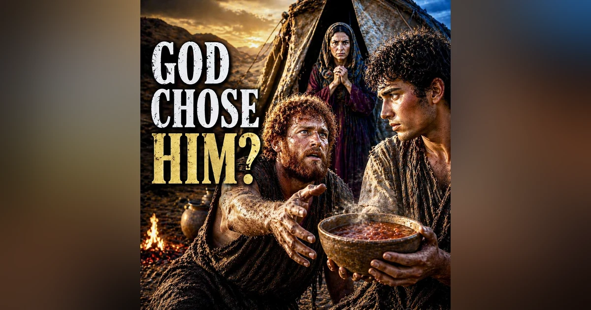 DAY 21:  WHY DID GOD CHOOSE HIM?!