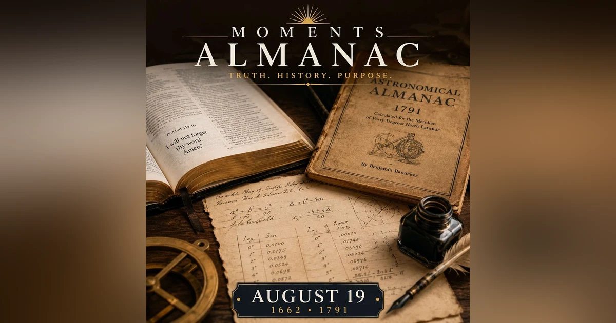 August 19 | Moments Almanac | Calculations