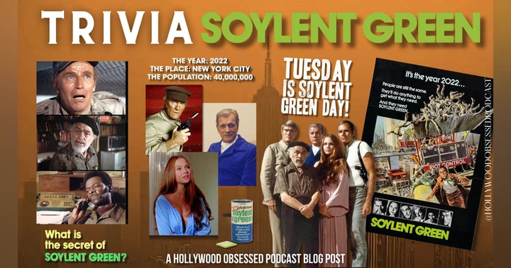 image for Trivia - Soylent Green
