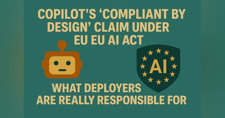 image for Copilot and the EU AI Act