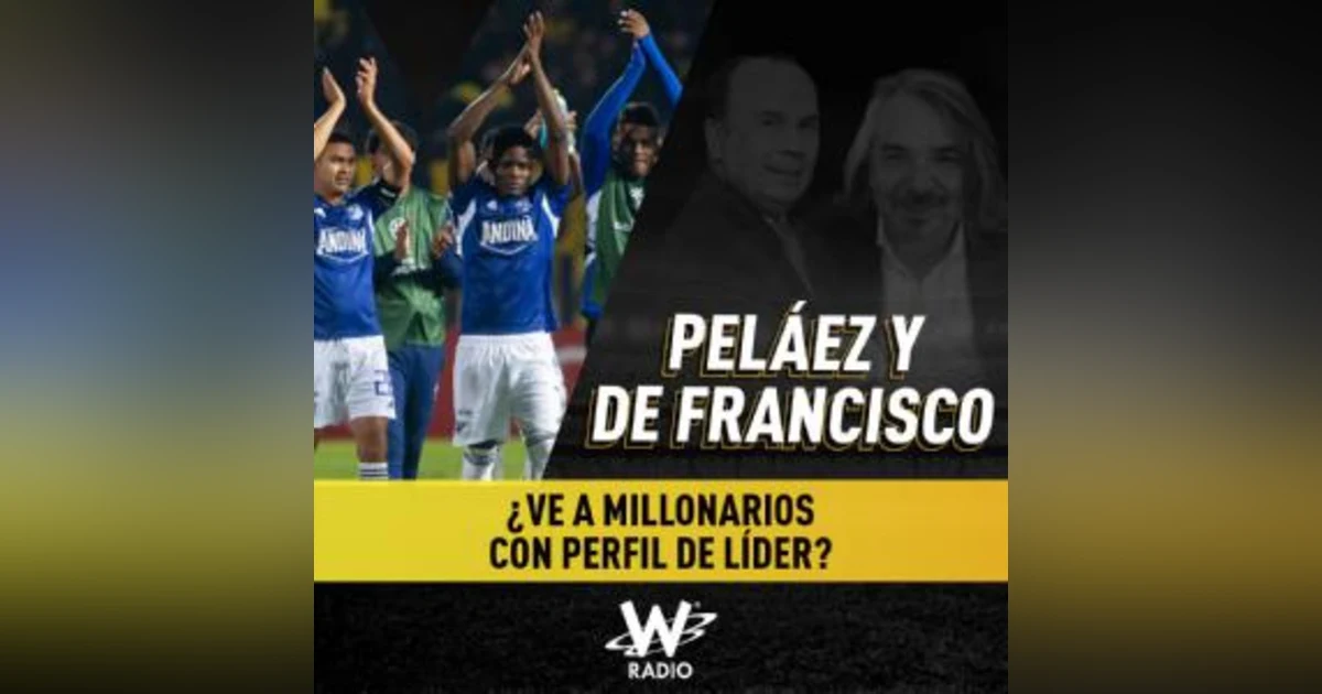 ¿Ve a millonarios con perfil de líder?