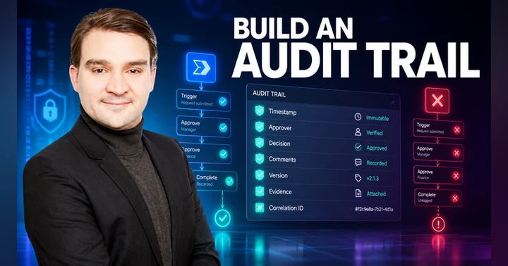 image for Auditor-Ready Power Automate: Bridging the Traceability Gap