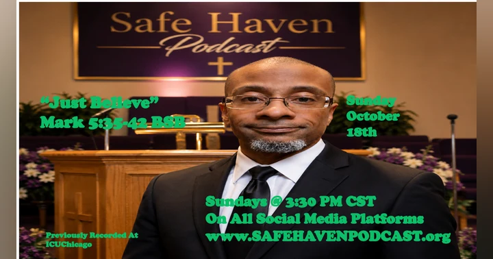 image for Safe Haven Podcast Preview For 10/18/2026