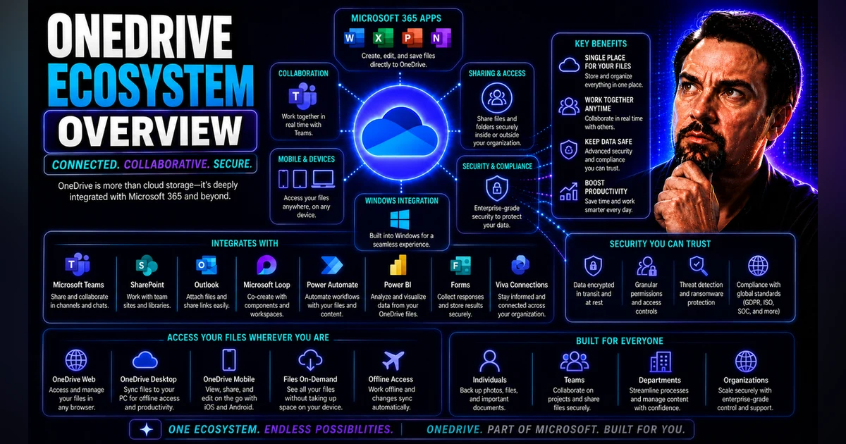 OneDrive Ecosystem: Microsoft 365 Integration Guide