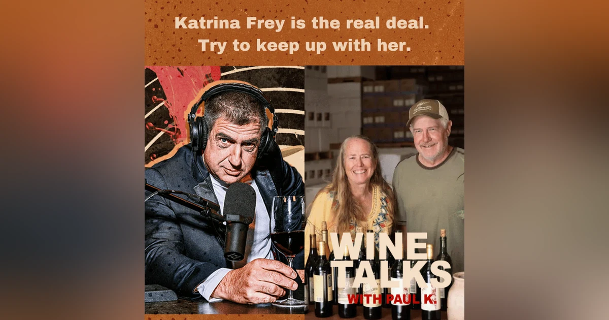 Katrina Frey is the real deal. Try to keep up with her.
