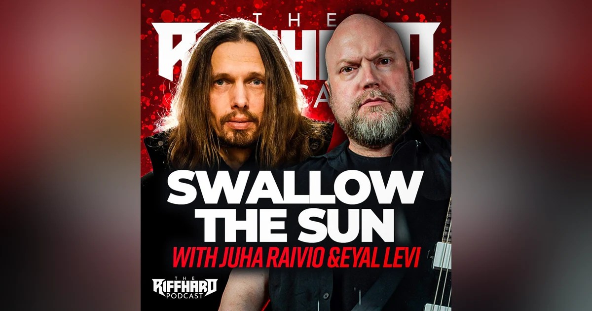 SWALLOW THE SUN (Juha Raivio) | EP 173