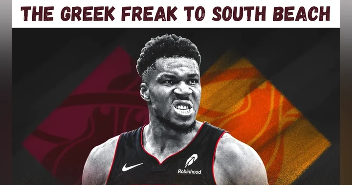 image for "The Greek Freak To South Beach"